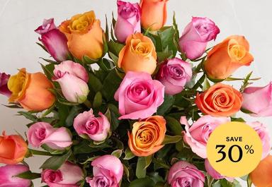 Header navigation sub menu